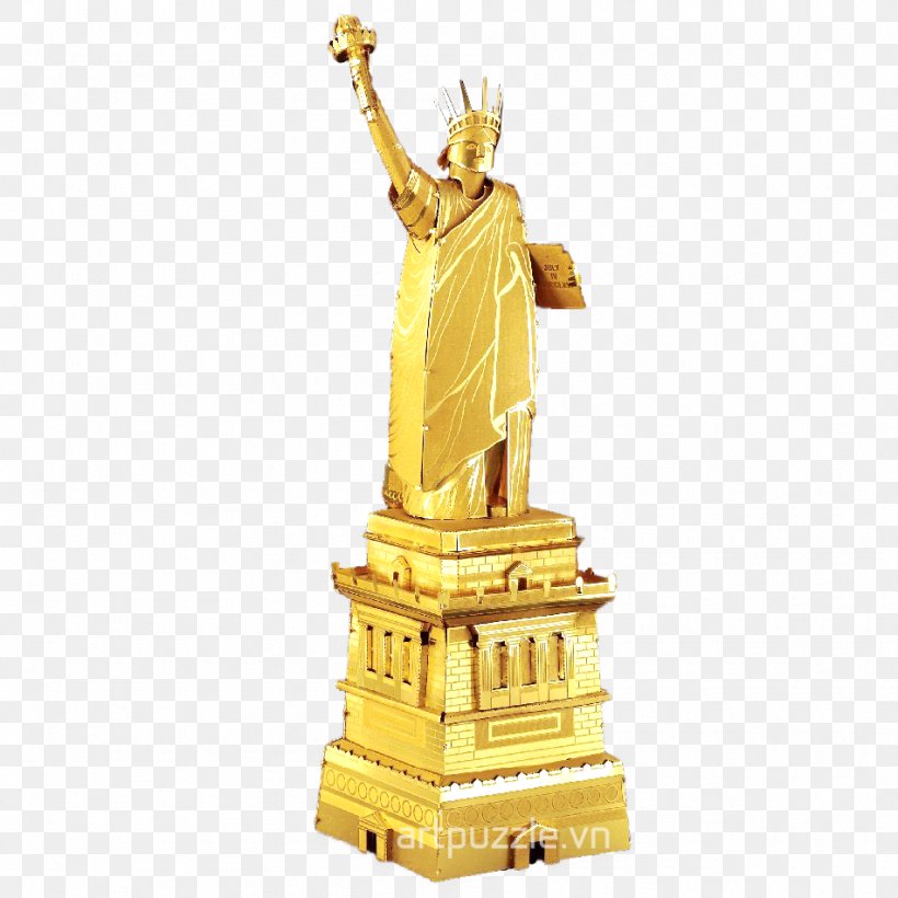 Metal Gold Statue Of Liberty Silver Material, PNG, 950x950px, Metal, Architecture, Brass, Centimeter, Colosseum Download Free