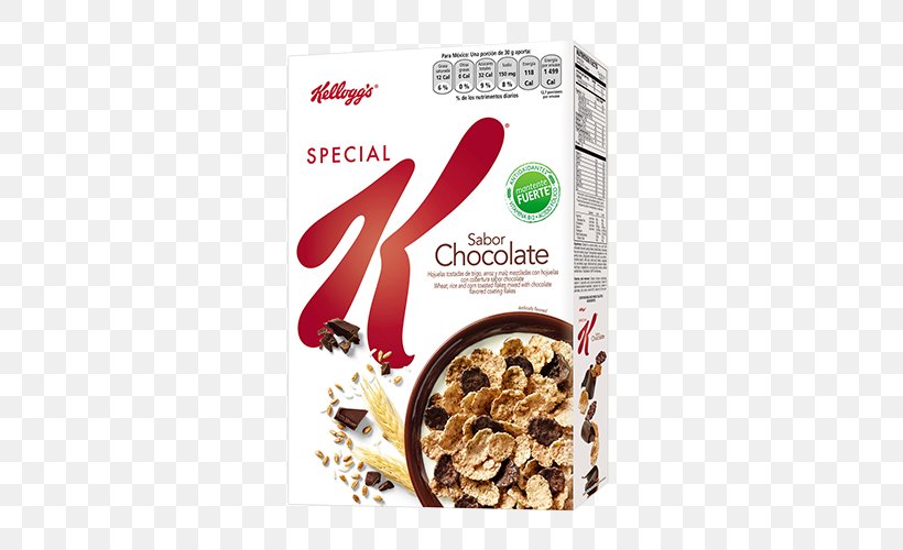 Muesli Corn Flakes Breakfast Cereal Special K Kellogg's, PNG, 500x500px, Muesli, Bran, Breakfast Cereal, Cereal, Chocolate Download Free