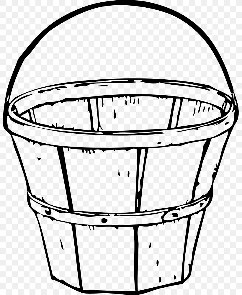 Picnic Baskets Wicker Clip Art, PNG, 799x1000px, Basket, Black And White, Computer, Document, Drinkware Download Free