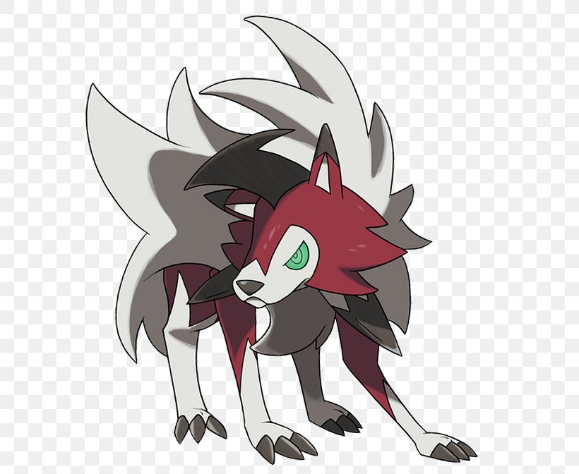 Pokémon Werewolf Demon Gray Wolf Mane, PNG, 658x672px, Watercolor, Cartoon, Flower, Frame, Heart Download Free