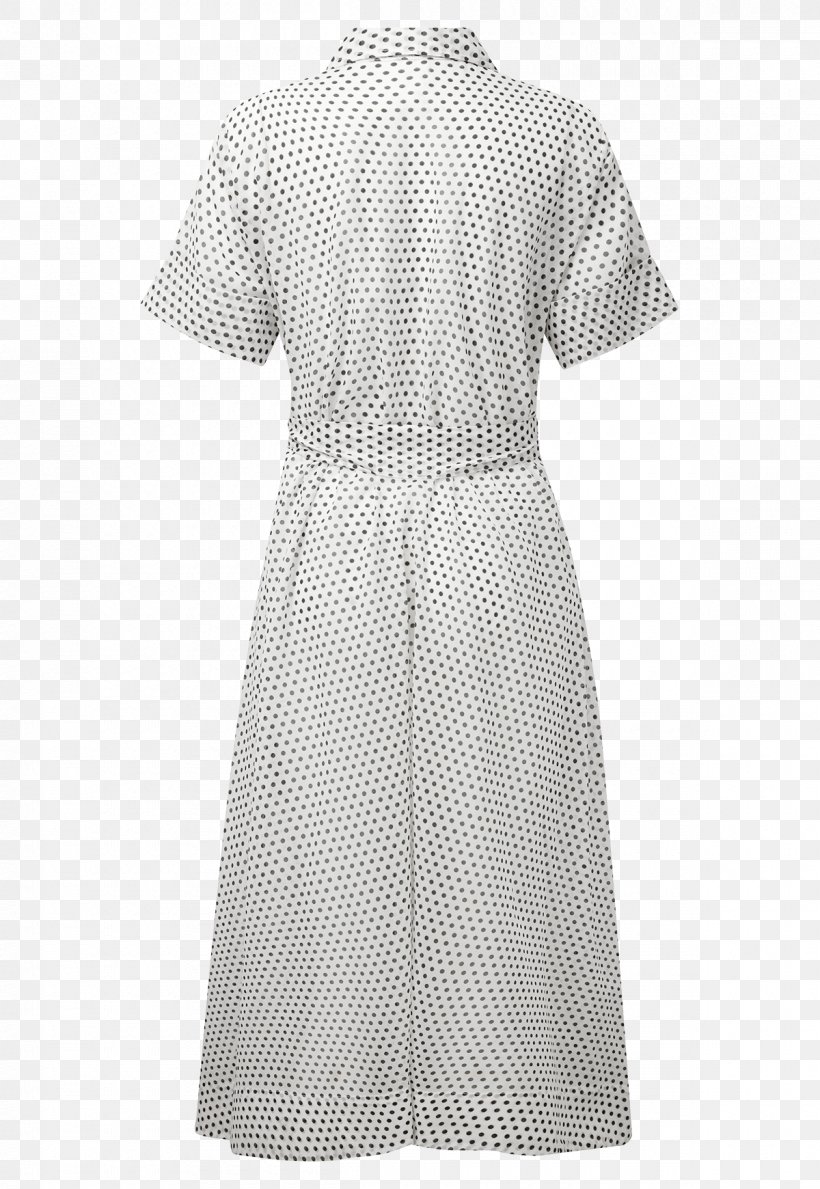 Polka Dot Shirtdress Clothing Sleeve, PNG, 1200x1740px, Polka Dot, Clothing, Collar, Day Dress, Dress Download Free