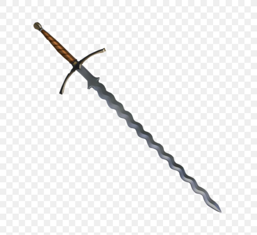 Flame-bladed Sword Spear Image, PNG, 748x748px, Flamebladed Sword, Blade, Chain, Cold Weapon, Dagger Download Free
