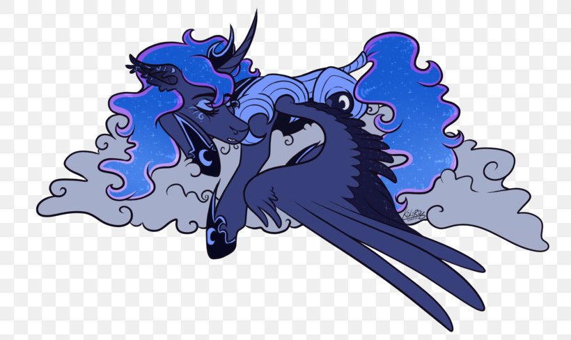 Princess Luna Horse Pony Winged Unicorn Art, PNG, 800x488px, Princess Luna, Art, Artist, Deviantart, Dragon Download Free