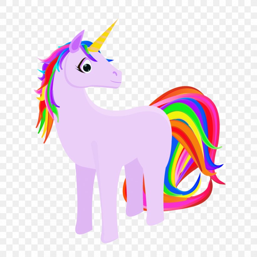 Unicorn Frappuccino Horse Clip Art, PNG, 864x864px, Unicorn, Animal Figure, Color, Fictional Character, Horse Download Free