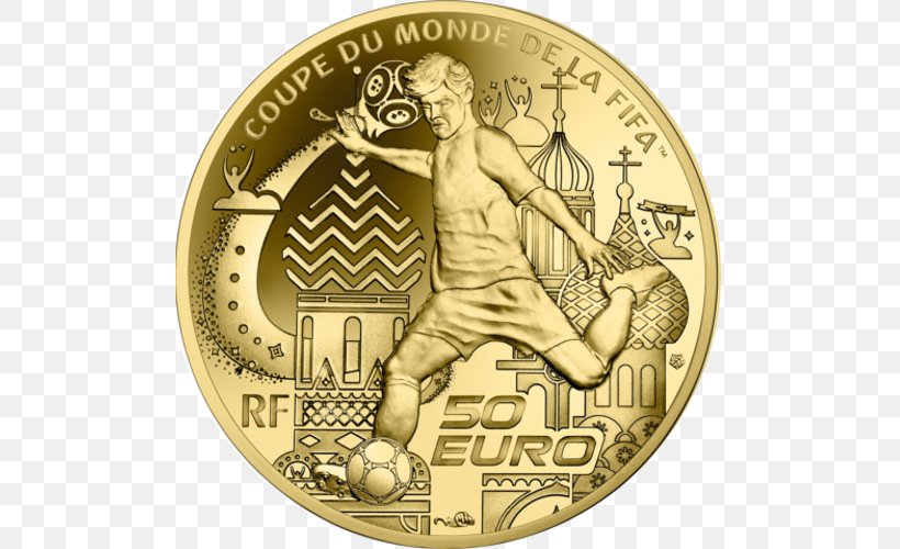 2018 FIFA World Cup 1958 FIFA World Cup Russia France National Football Team, PNG, 500x500px, 1958 Fifa World Cup, 2018, 2018 Fifa World Cup, Coin, Currency Download Free