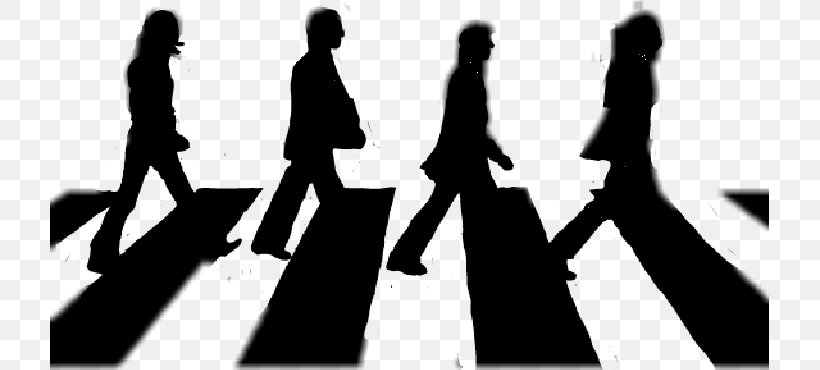 Abbey Road The Beatles Illustration Music Image, PNG, 719x370px, Abbey Road, Art, Beatles, Blackandwhite, Crowd Download Free