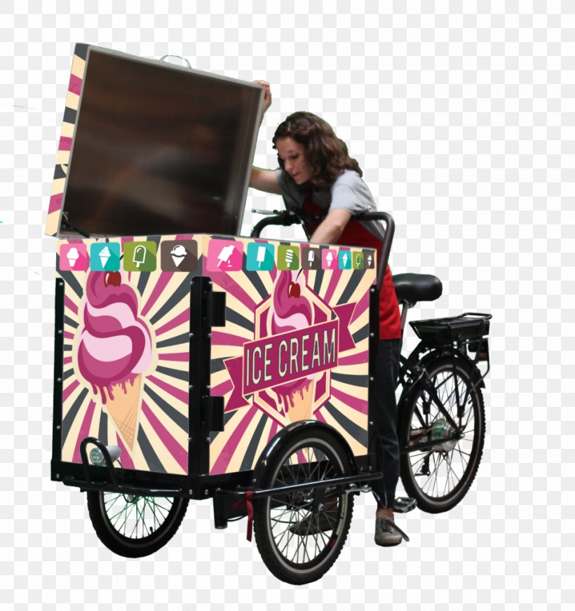 Bicycle Trailers Ice Cream Cart Tricycle, PNG, 963x1024px, Bicycle, Abike Electric, Bicycle Accessory, Bicycle Shop, Bicycle Trailers Download Free