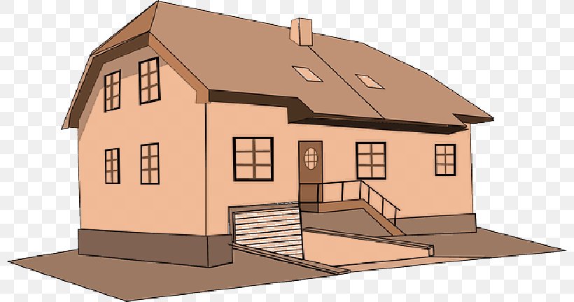 Clip Art Vector Graphics House Openclipart, PNG, 800x432px, House, Architecture, Art, Building, Cottage Download Free