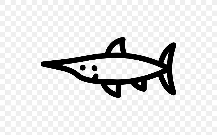 Clip Art, PNG, 512x512px, Animation, Apng, Aquatic Animal, Black And White, Swordfish Download Free