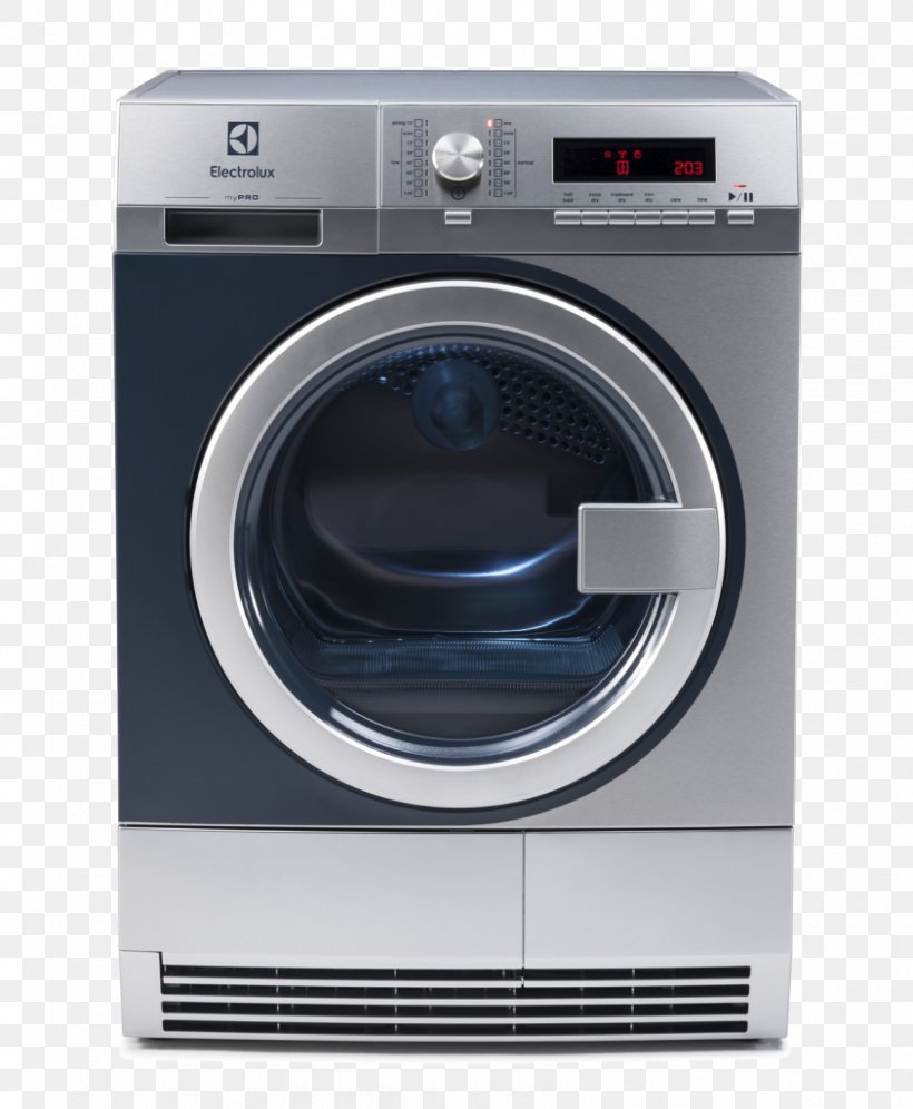 Electrolux MyPRO WE170P Clothes Dryer Mypro Sèche Linge Te1120 Washing Machines, PNG, 843x1024px, Clothes Dryer, Condenser, Electrolux, Electronics, Home Appliance Download Free