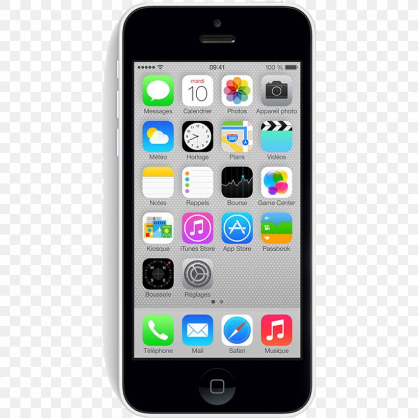 IPhone 5c IPhone 5s IPhone 6 Plus Telephone, PNG, 1000x1000px, Iphone 5c, Apple, Cellular Network, Communication Device, Computer Download Free