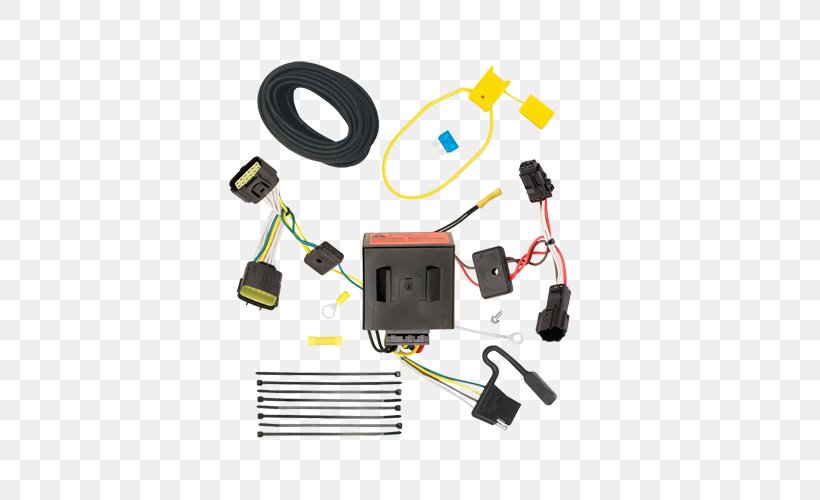 Kia Sportage Car Tow Hitch Wiring Diagram, PNG, 500x500px, Kia, Ac Power Plugs And Sockets, Adapter, Cable, Cable Harness Download Free