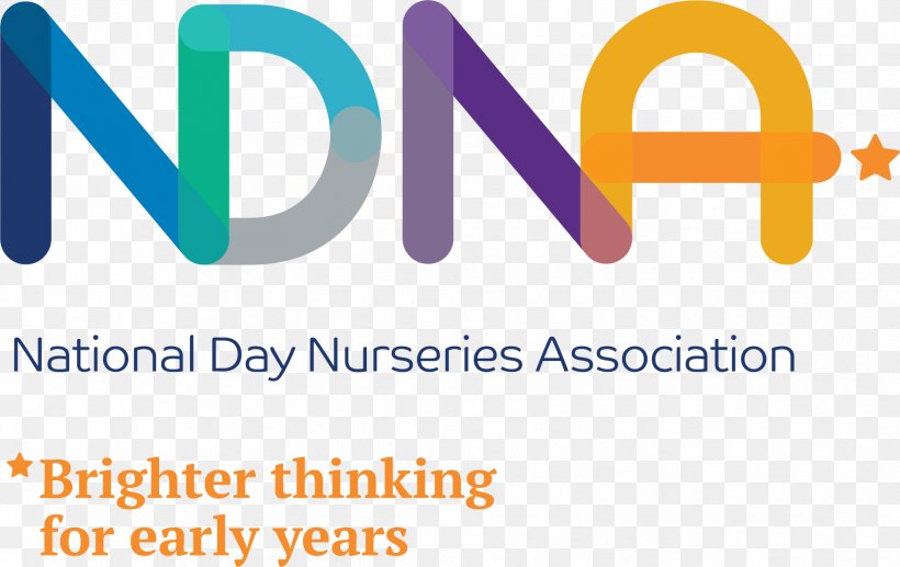 Logo National Day Nurseries Association Brand Pre-school Organization, PNG, 1753x1106px, Logo, Area, Brand, Child Care, Online Advertising Download Free