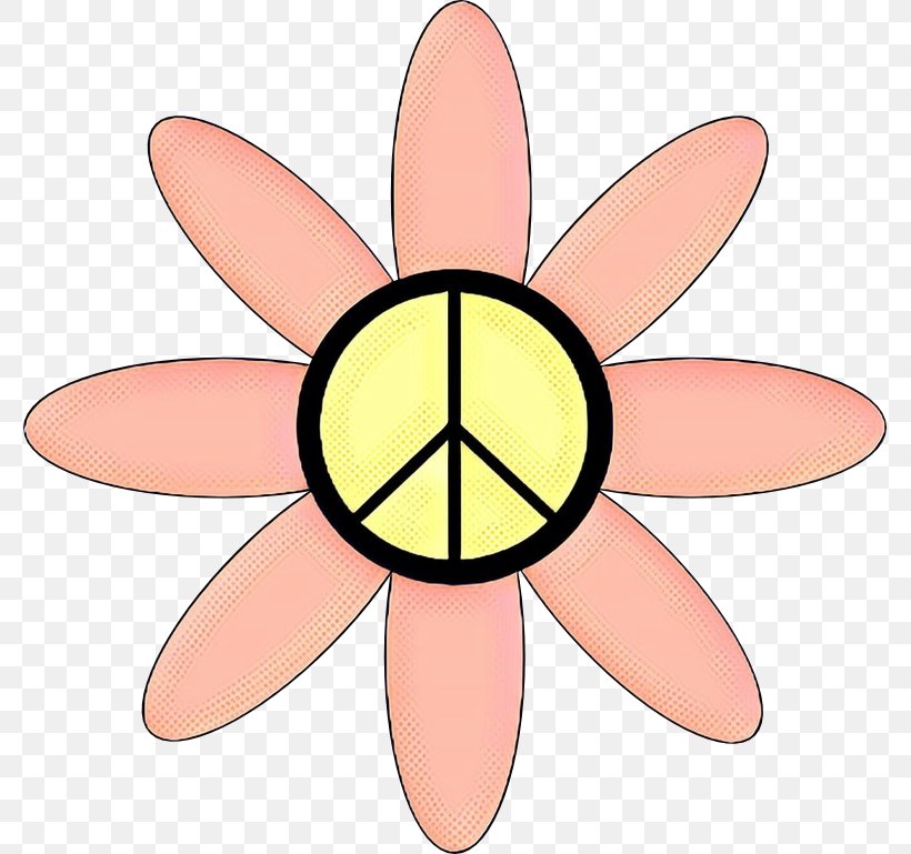 Pink Flower Cartoon, PNG, 777x769px, Peace Symbols, Finger, Flower, Hippie, Hope Download Free