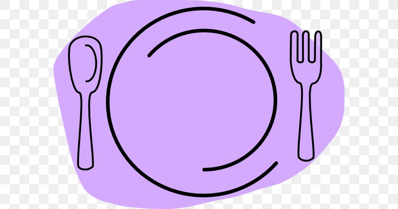 Plate Fork Knife Napkin Clip Art, PNG, 600x431px, Plate, Area, Blueplate Special, Cutlery, Dinner Download Free