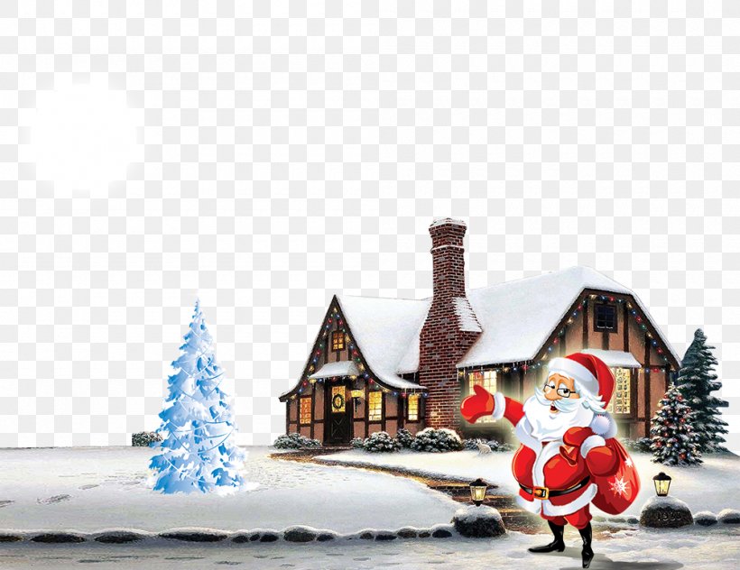 Santa Claus Christmas Tree Snowman Christmas Gift, PNG, 1000x771px, Rudolph, Art, Christmas, Christmas And Holiday Season, Christmas Decoration Download Free