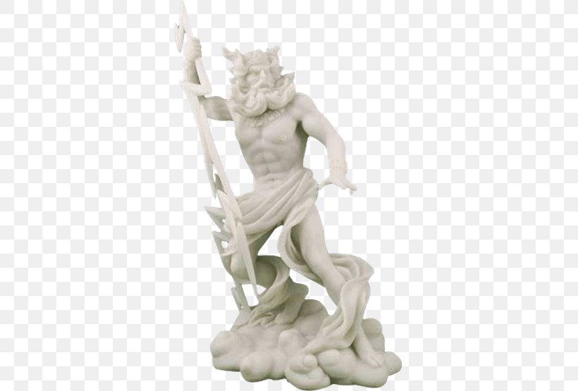 Statue Of Zeus At Olympia Apollo Poseidon, PNG, 555x555px, Zeus, Apollo, Classical Sculpture, Deity, Figurine Download Free