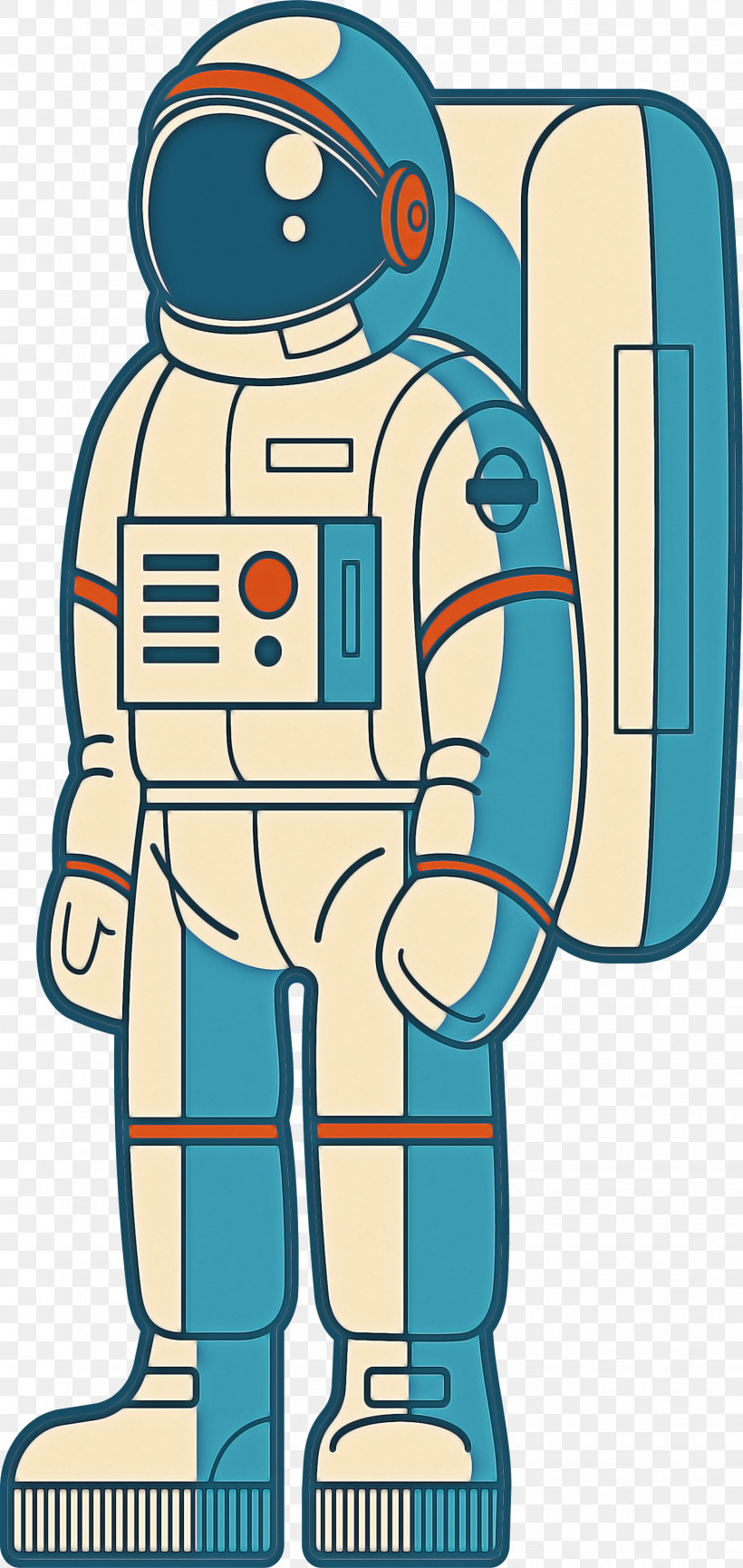Astronaut, PNG, 1543x3256px, Cartoon, Astronaut Download Free