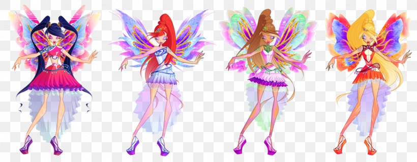 Bloom Musa Flora Winx Club, PNG, 1430x558px, Bloom, Barbie, Bloomix Power, Costume, Costume Design Download Free