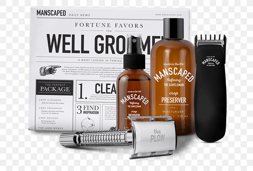 Body Grooming Shaving Male Manscaped, LLC Hygiene, PNG, 734x557px, Body Grooming, Beard, Belt, Brand, Cosmetic Toiletry Bags Download Free