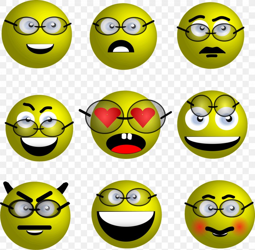Emoticon Smiley Happiness, PNG, 2146x2105px, Emoticon, Eyewear, Glasses, Happiness, Smile Download Free