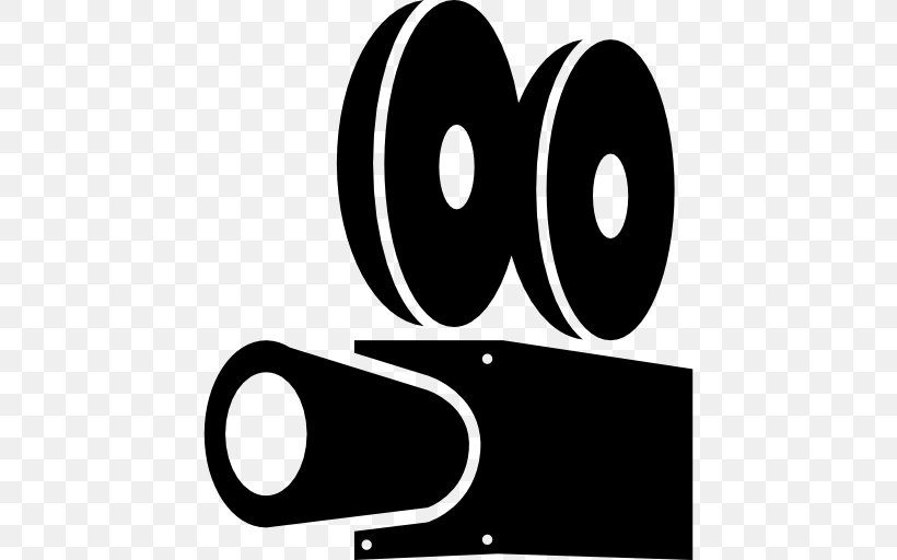 Film Movie Camera Cinematography, PNG, 512x512px, Film, Black And White, Brand, Cinema, Cinematography Download Free