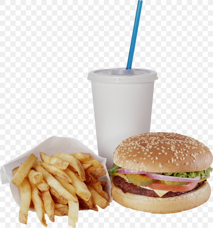 Fizzy Drinks Fast Food Hamburger French Fries Hot Dog, PNG, 1489x1600px, Fizzy Drinks, American Food, Cheeseburger, Chicken Nugget, Cola Download Free