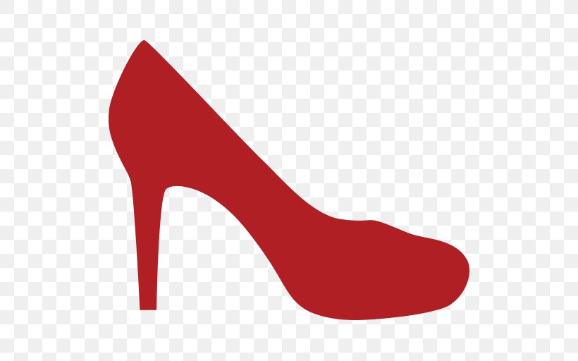 High-heeled Shoe Emoji Text Messaging, PNG, 512x512px, Highheeled Shoe, Basic Pump, Clothing, Clothing Accessories, Email Download Free