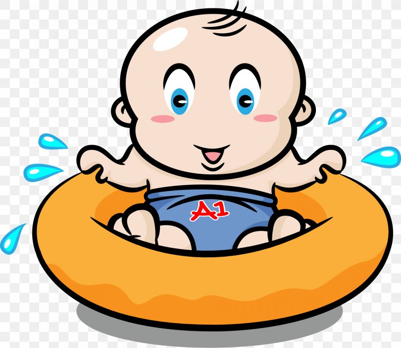 Infant Swimming Child Swimming Pool Clip Art, PNG, 1913x1665px, Infant Swimming, Area, Artwork, Cheek, Child Download Free