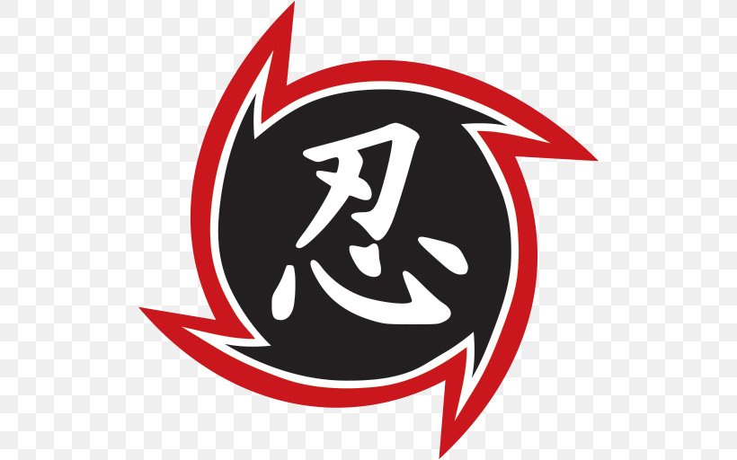 Ninja Kanji Sticker Decal T-shirt PNG