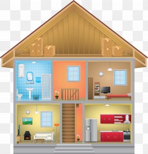 House - Royalty-free Interior Design Services Clip Art PNG