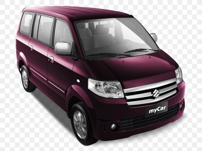 Compact Van Suzuki APV Car Minivan, PNG, 1000x751px, Compact Van, Automotive Design, Automotive Exterior, Brand, Bumper Download Free