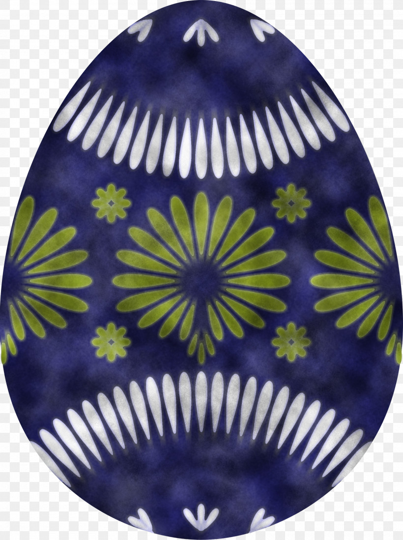Easter Egg, PNG, 2000x2680px, Purple, Aqua, Blue, Circle, Cobalt Blue Download Free