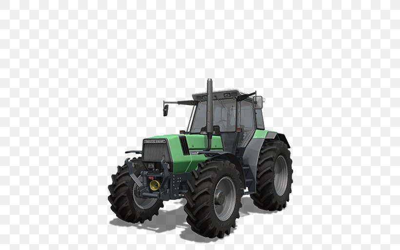 Farming Simulator 17 John Deere Tractor Deutz-Fahr, PNG, 512x512px, Farming Simulator 17, Agricultural Machinery, Agriculture, Automotive Tire, Automotive Wheel System Download Free