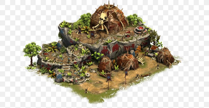 Forge Of Empires Building Stone Age Advertising YouTube, PNG, 665x424px, Forge Of Empires, Advertising, Android, Architectural Engineering, Building Download Free