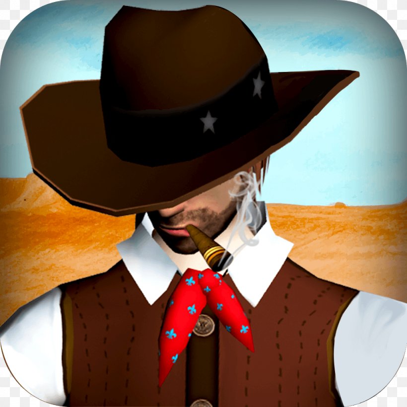 Gold Rush: Gold Empire American Frontier Rolloo Cross, PNG, 1024x1024px, American Frontier, Android, Cowboy, Cowboy Hat, Fedora Download Free
