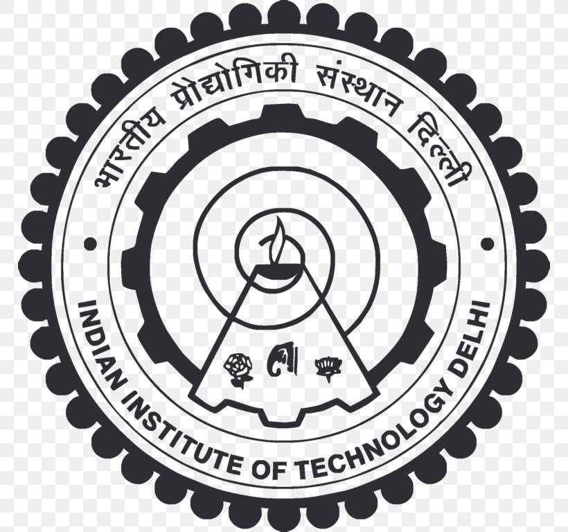 Indian Institute Of Technology Delhi Indian Institutes Of Technology Indian Institute Of Technology Bombay Indian Institute Of Technology Gandhinagar, PNG, 768x768px, Indian Institutes Of Technology, Area, Black And White, Brand, College Download Free