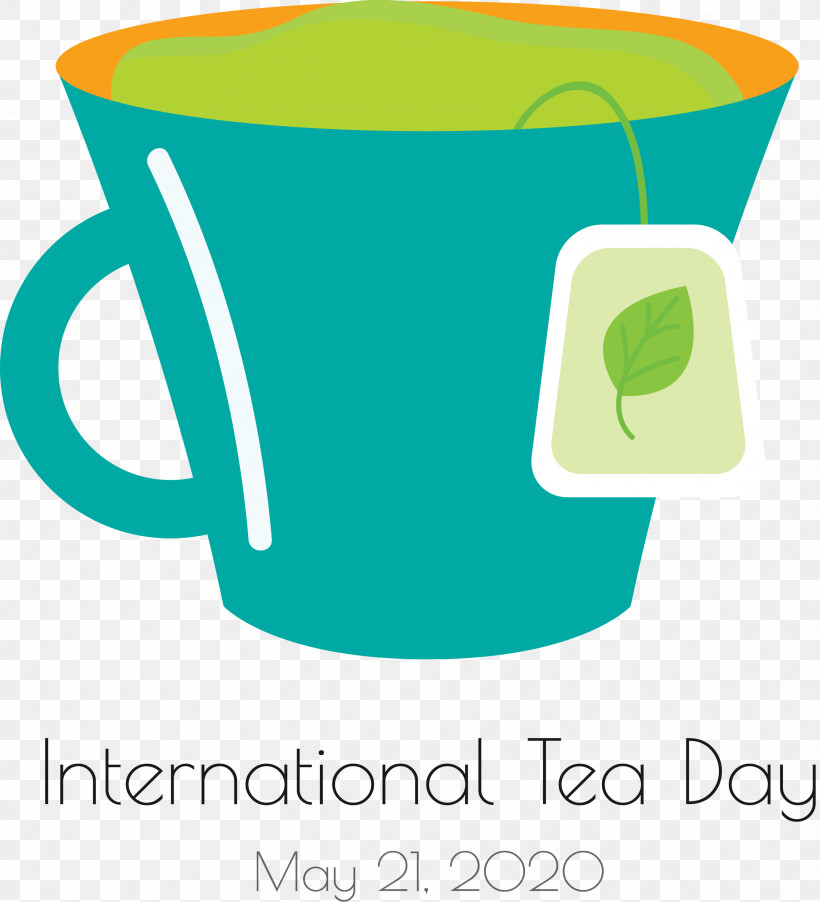 International Tea Day Tea Day, PNG, 2727x3000px, International Tea Day, Area, Flowerpot, Green, Line Download Free