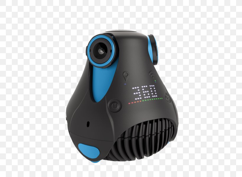 Omnidirectional Camera Immersive Video Photography Giroptic, PNG, 600x600px, Camera, Camera Lens, Gopro, Hardware, Image Stitching Download Free