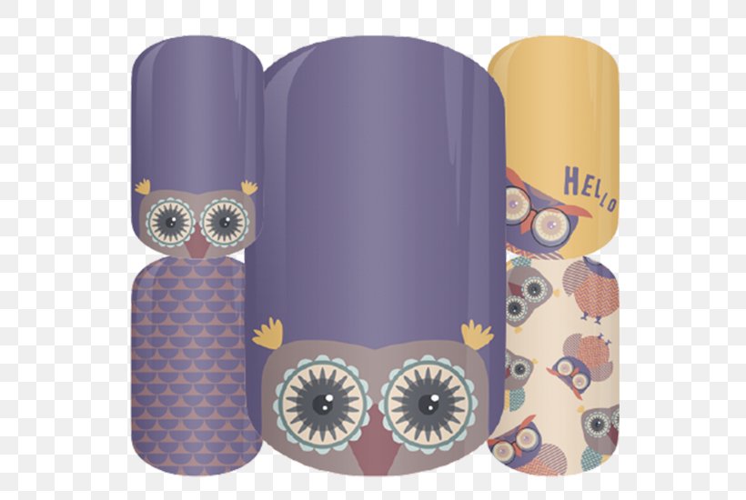 Owl, PNG, 550x550px, Owl, Purple Download Free