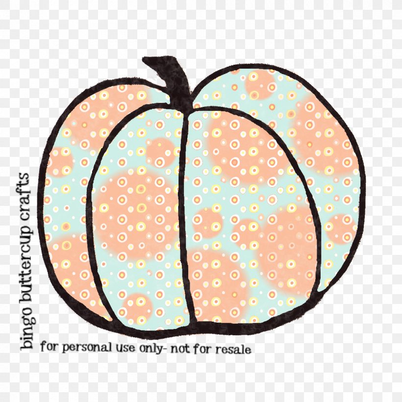 Pumpkin Royalty-free Polka Dot Clip Art, PNG, 1200x1200px, Pumpkin, Autocad Dxf, Book, Color, Coloring Book Download Free