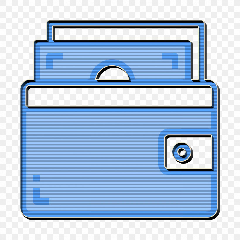 Shopping Icon Wallet Icon, PNG, 1164x1164px, Shopping Icon, Electric Blue, Floppy Disk, Line, Technology Download Free