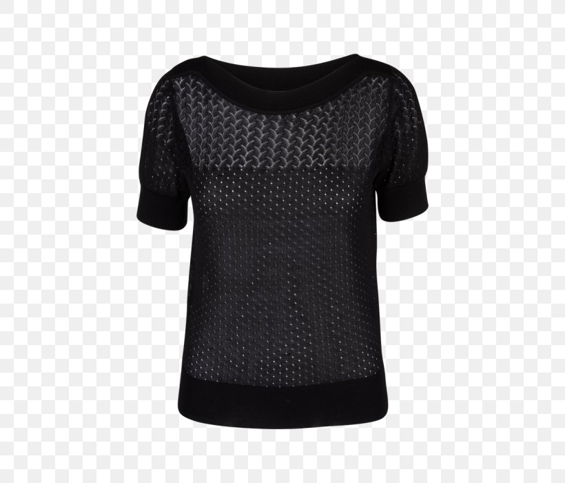 Sleeve T-shirt Shoulder Blouse, PNG, 700x700px, Sleeve, Black, Black M, Blouse, Neck Download Free