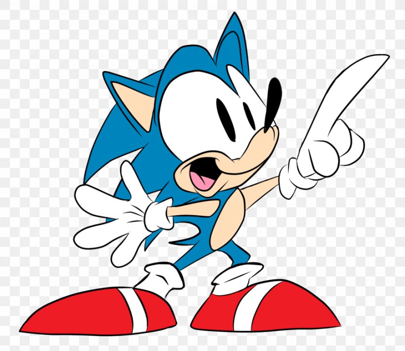Sonic The Hedgehog Drawing Professor Utonium Tails Cartoon, PNG, 900x781px, Sonic The Hedgehog, Area, Artwork, Cartoon, Character Download Free