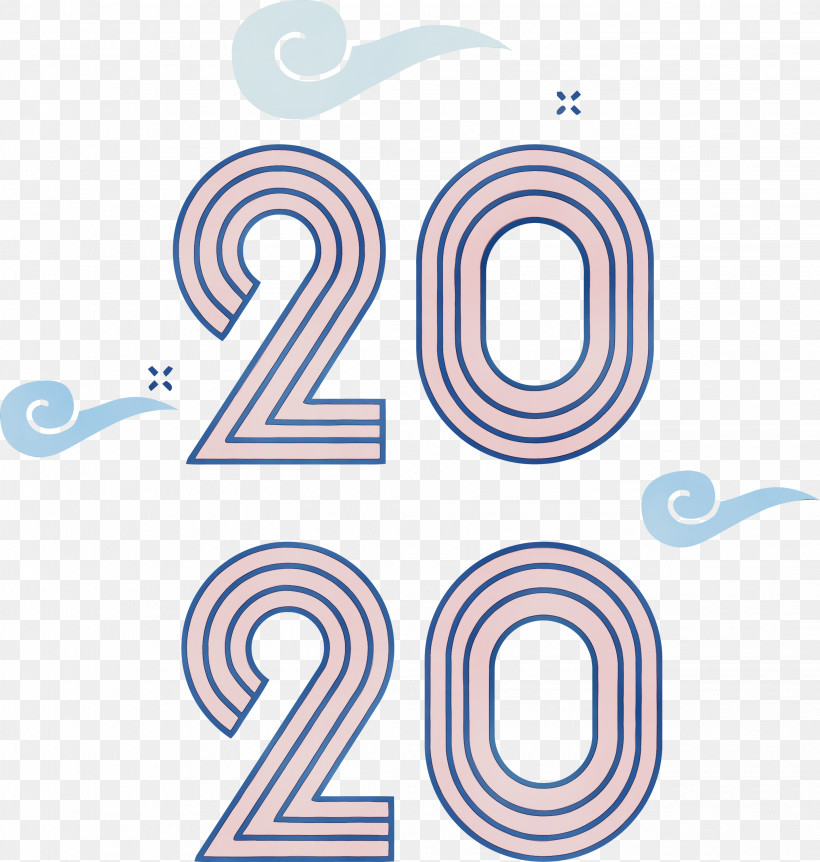 Text Line Font Symbol Number, PNG, 2852x3000px, 2020, Happy New Year 2020, Circle, Line, New Years 2020 Download Free