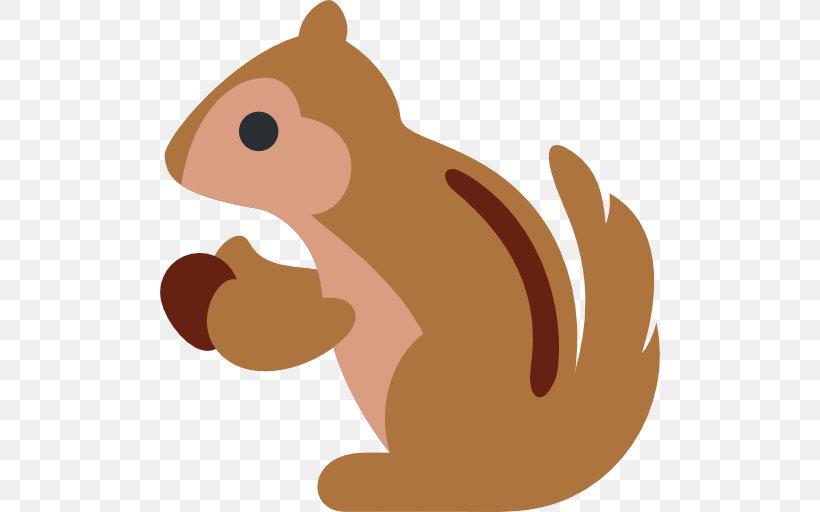 Emojipedia Squirrel WhatsApp Information, PNG, 512x512px, Emoji, Bear, Carnivoran, Cartoon, Cat Like Mammal Download Free