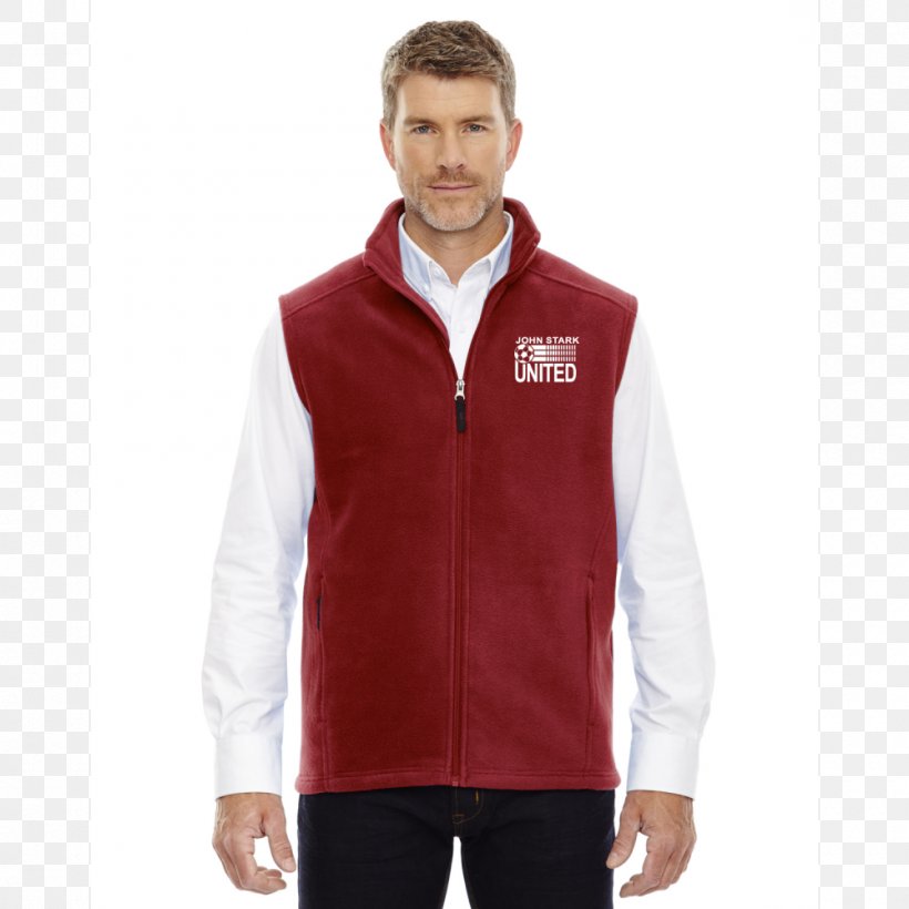 Fleece Jacket Gilets Polar Fleece Sweater, PNG, 1000x1000px, Fleece Jacket, Clothing, Clothing Sizes, Coat, Dress Shirt Download Free
