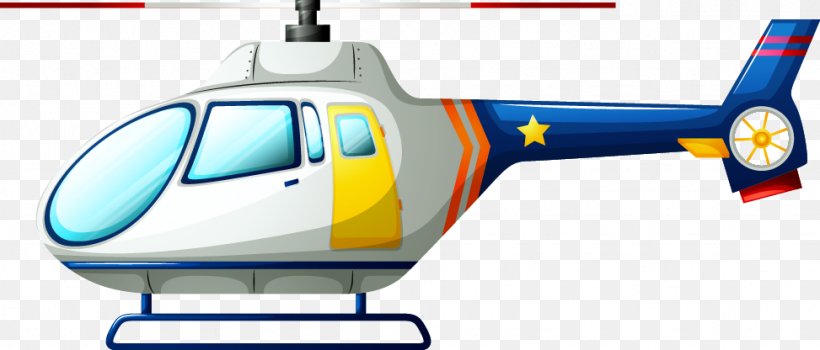 Helicopter Royalty-free Illustration, PNG, 973x416px, Helicopter, Air Travel, Aircraft, Drawing, Helicopter Rotor Download Free