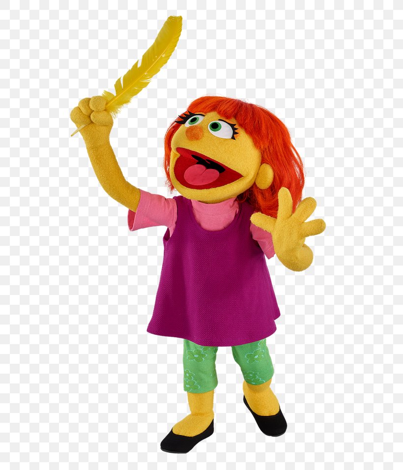 Meet Julia The Muppets Sesame Street Characters Puppeteer, PNG, 600x956px, Julia, Autism, Character, Child, Costume Download Free