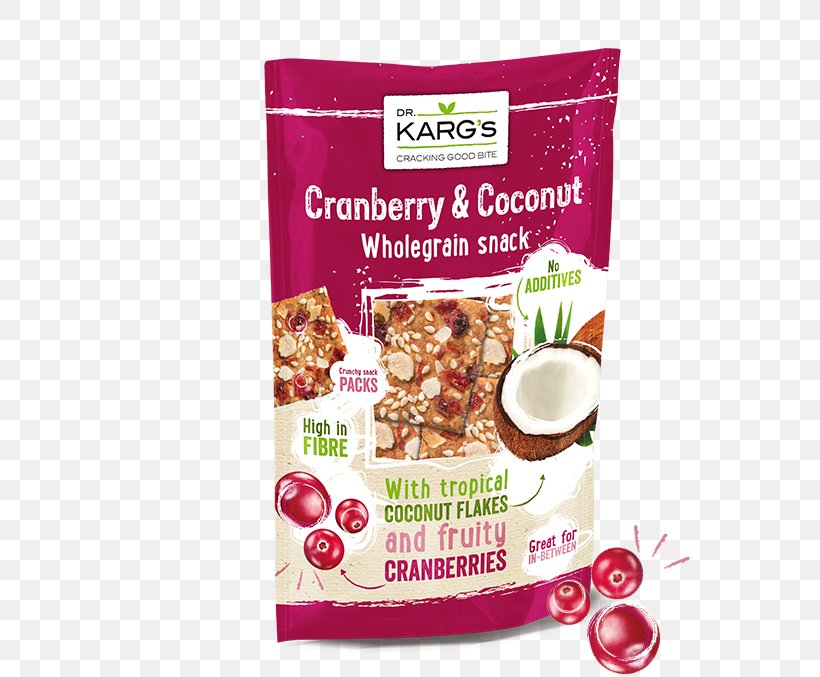 Muesli Crispbread Whole Grain Organic Food Open Sandwich, PNG, 580x677px, Muesli, Bread, Breakfast Cereal, Coconut, Cranberry Download Free